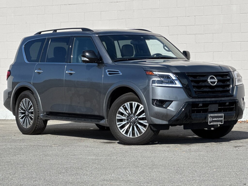 Certified 2024 Nissan Armada Midnight Edition SUV