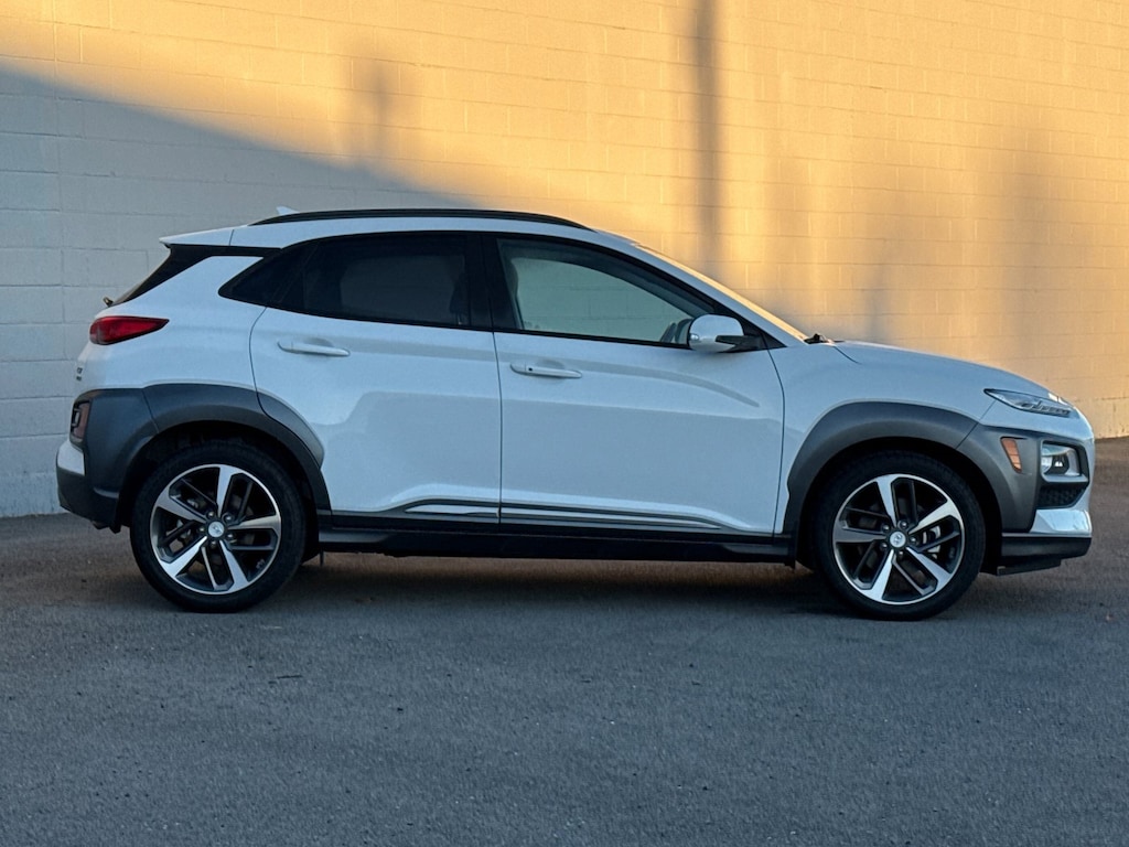 Certified 2021 Hyundai Kona Limited SUV