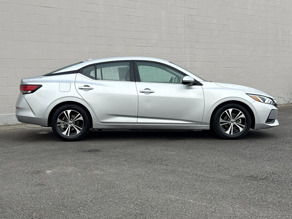 Used 2021 Nissan Sentra SV Sedan