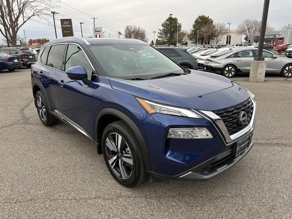 Certified 2023 Nissan Rogue SL SUV