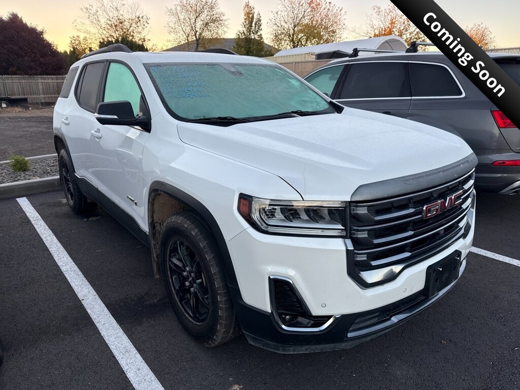 Used 2022 GMC Acadia AT4 SUV