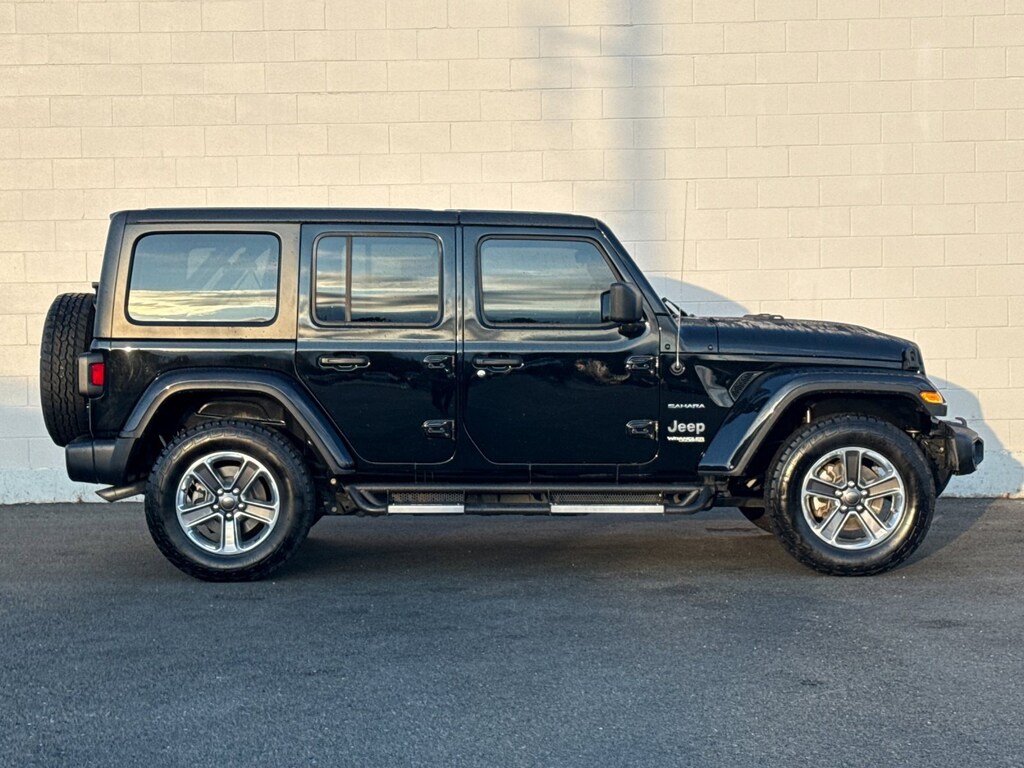 Used 2020 Jeep Wrangler Unlimited Sahara SUV