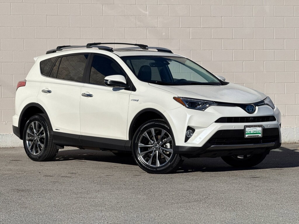 Used 2018 Toyota RAV4 Hybrid Limited SUV