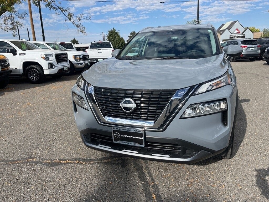 Certified 2023 Nissan Rogue SL SUV