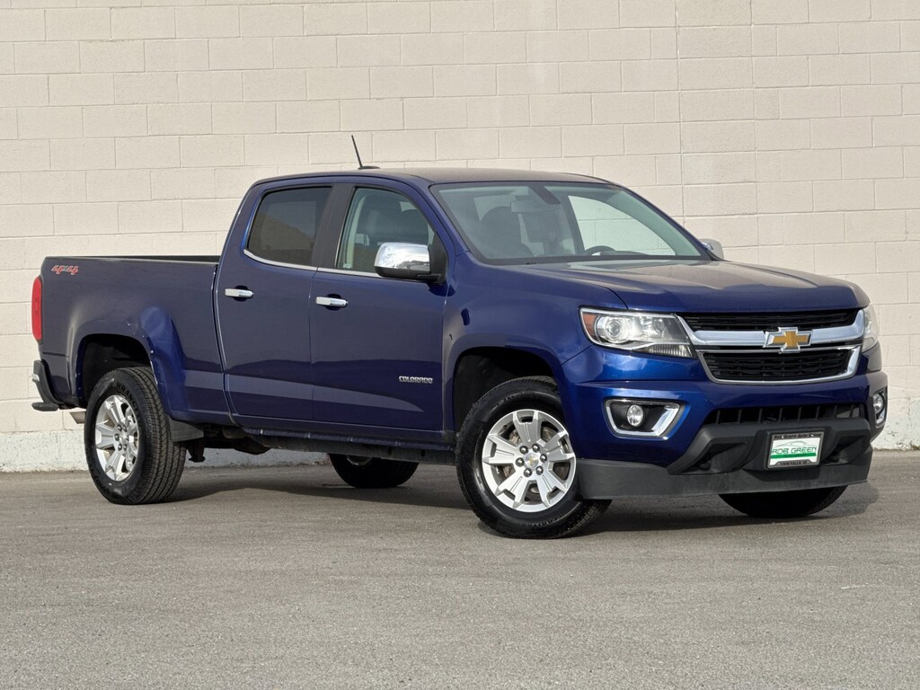 Used 2016 Chevrolet Colorado LT Truck Crew Cab