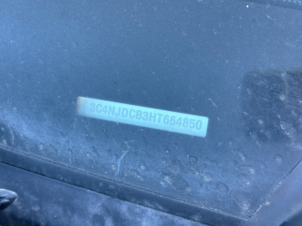 Used 2017 Jeep New Compass Limited 4x4 SUV