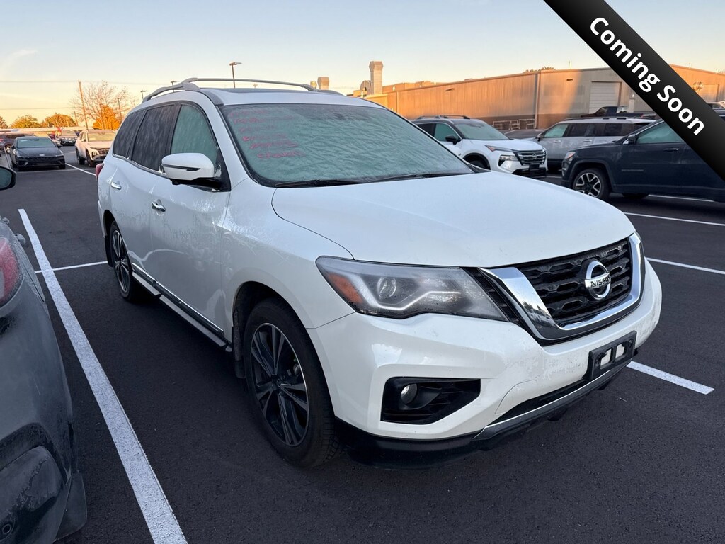 Used 2019 Nissan Pathfinder Platinum SUV