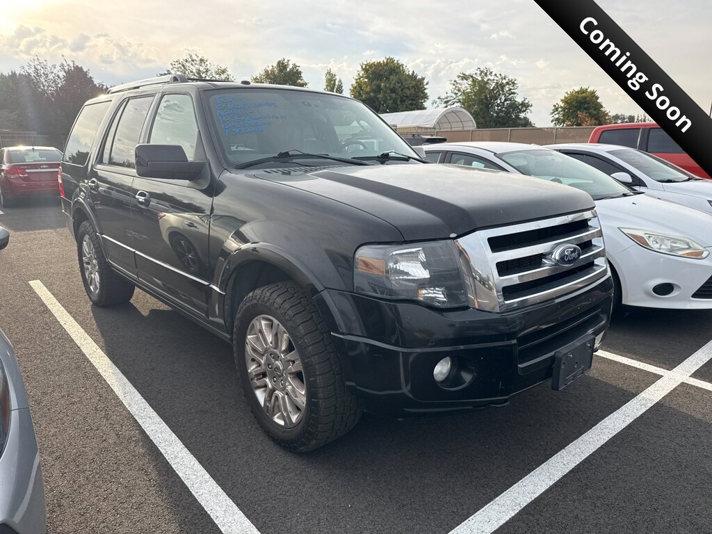 Used 2014 Ford Expedition Limited SUV