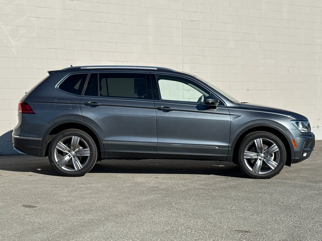 Used 2021 Volkswagen Tiguan 2.0T SEL 4MOTION SUV