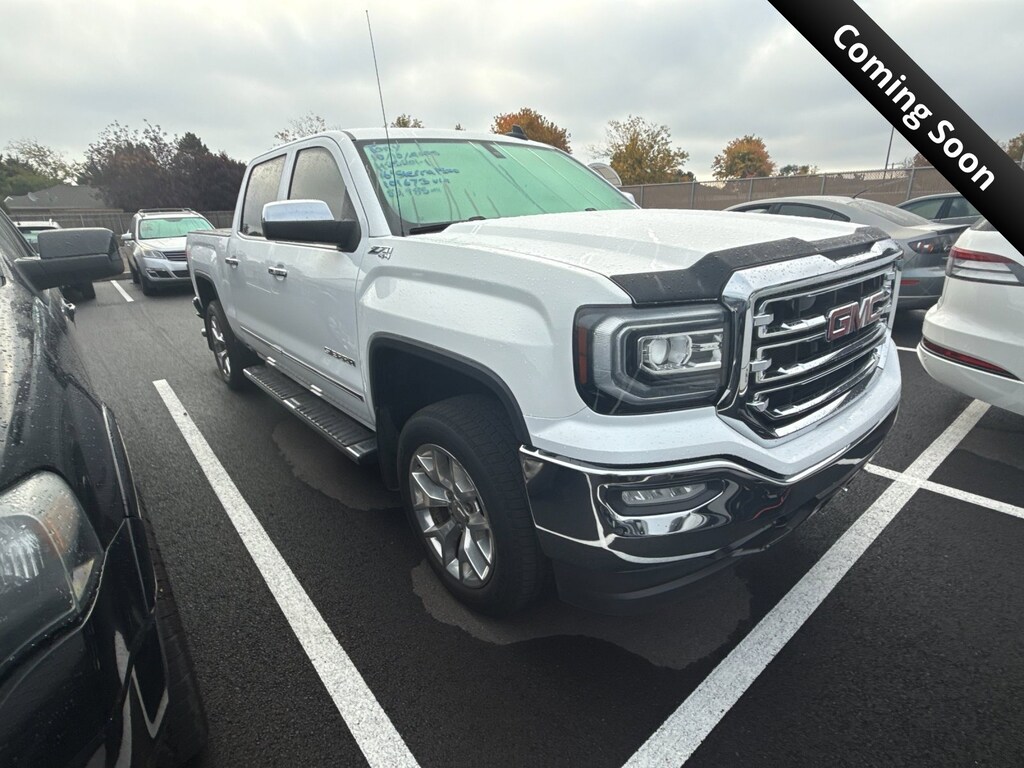 Used 2016 GMC Sierra 1500 SLT Truck Crew Cab