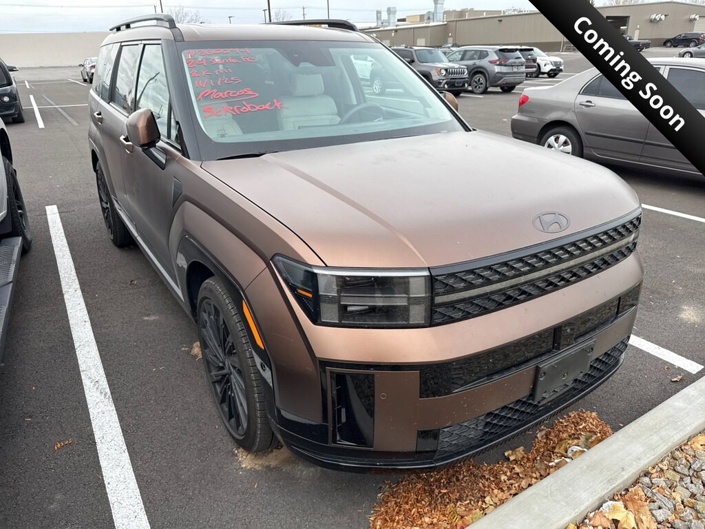 Used 2024 Hyundai Santa Fe Calligraphy SUV