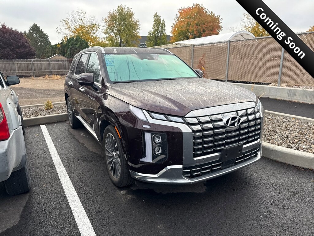 Certified 2024 Hyundai Palisade Calligraphy SUV