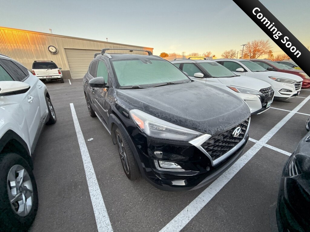 Used 2019 Hyundai Tucson Sport SUV