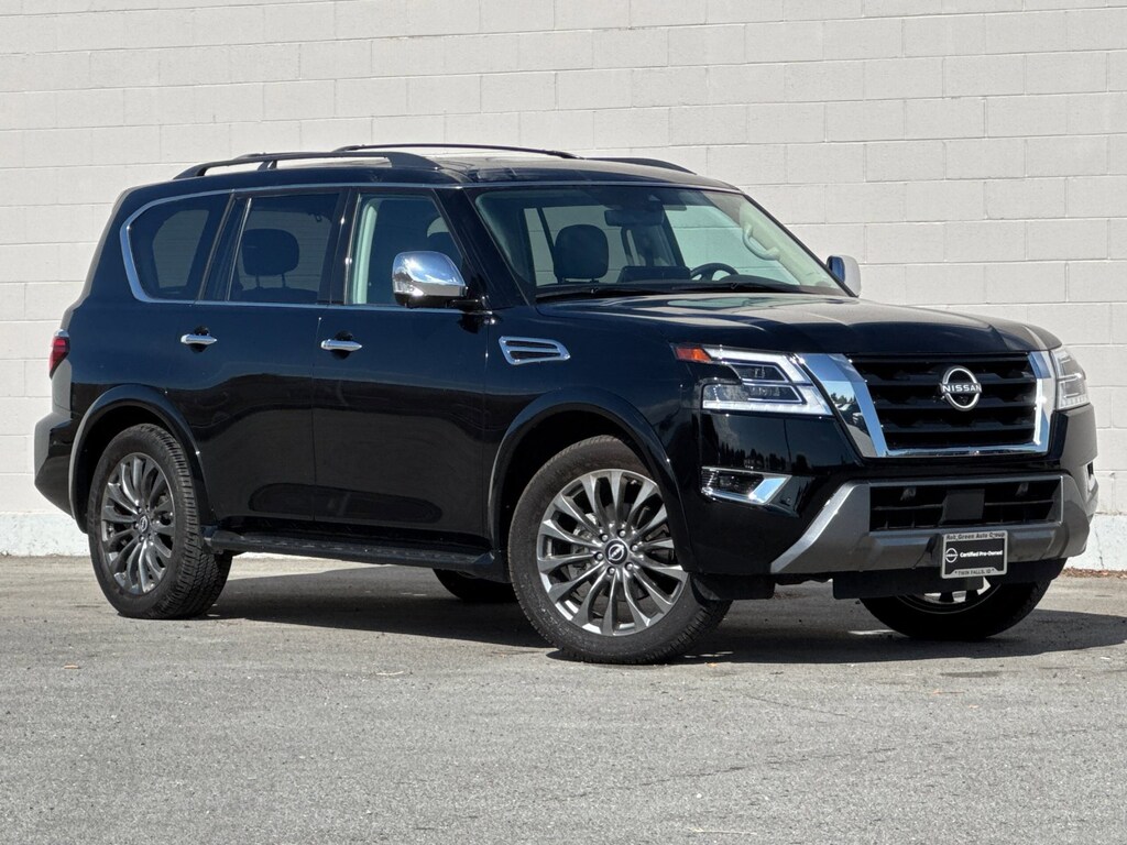 Certified 2024 Nissan Armada Platinum SUV
