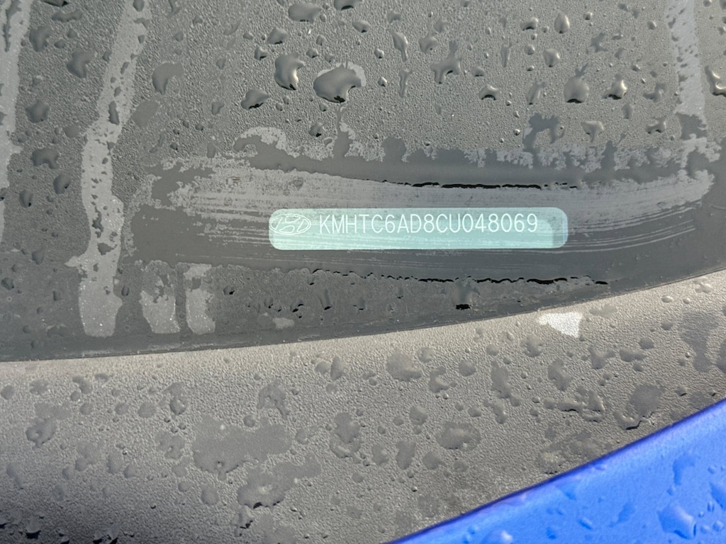 Used 2012 Hyundai Veloster Base w/Gray Hatchback