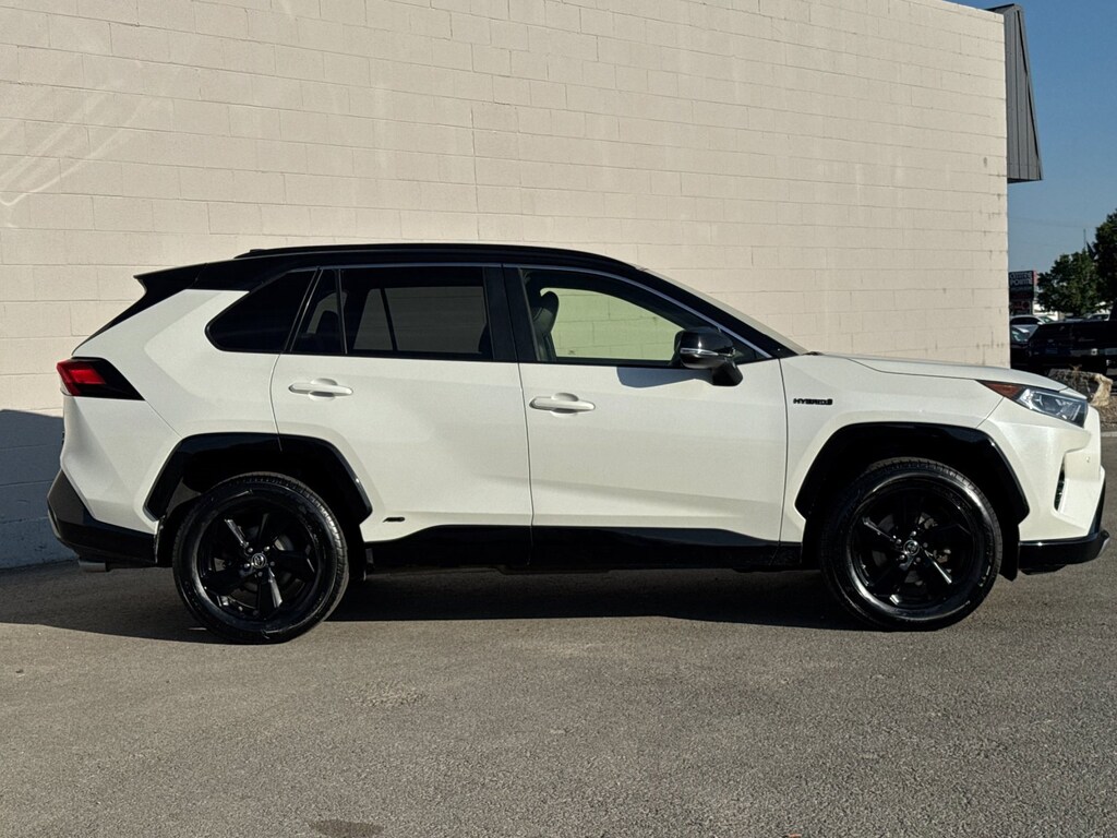 Used 2019 Toyota RAV4 Hybrid XSE SUV