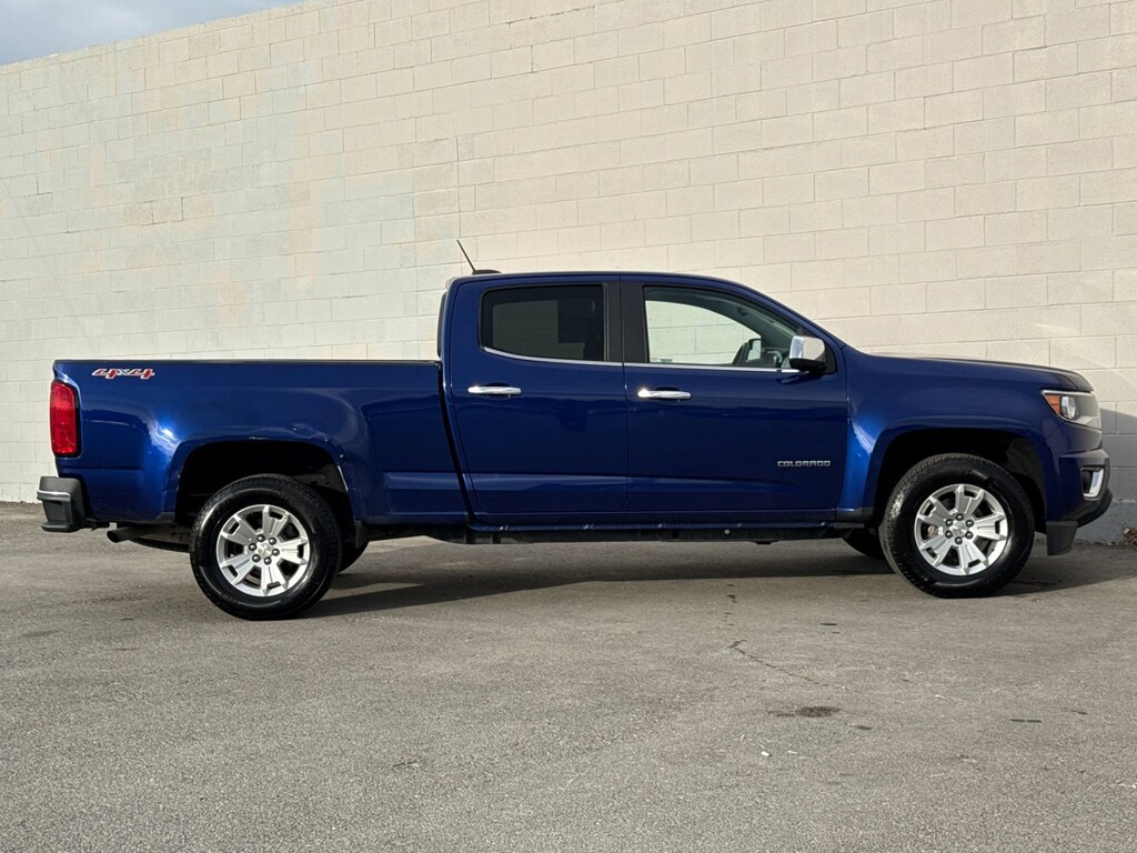 Used 2016 Chevrolet Colorado LT Truck Crew Cab