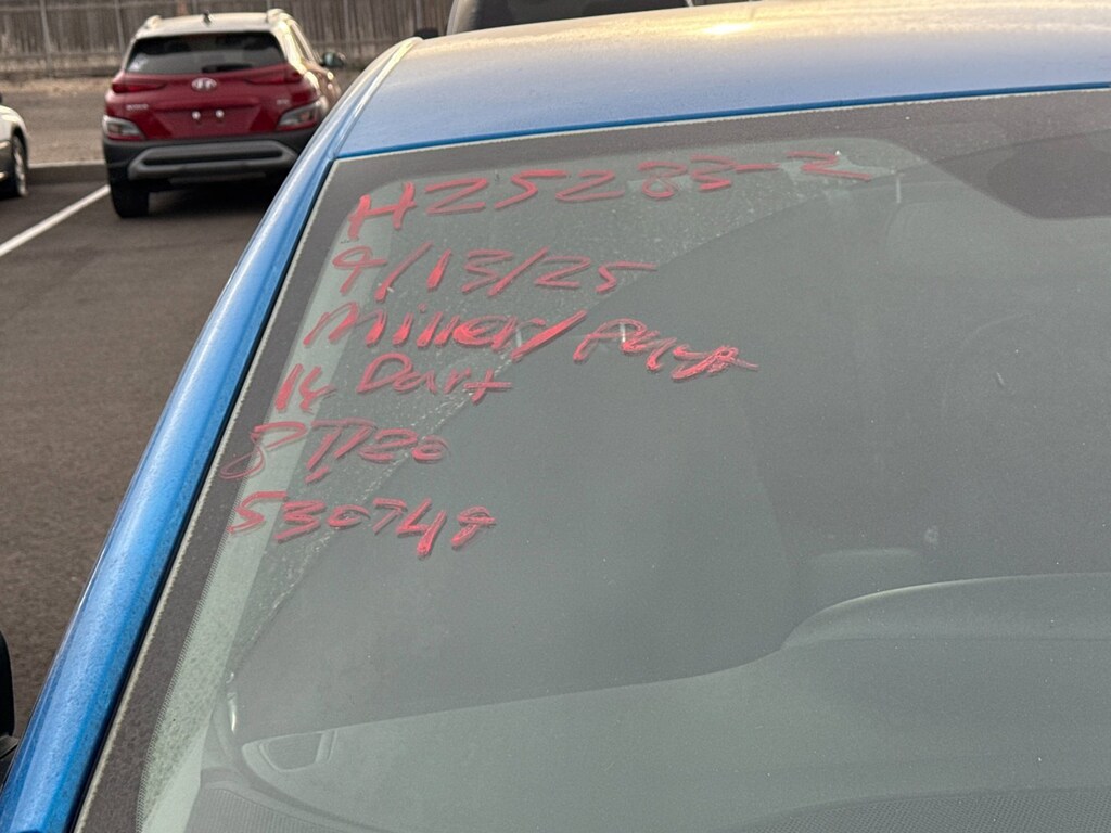 Used 2016 Dodge Dart SE Sedan