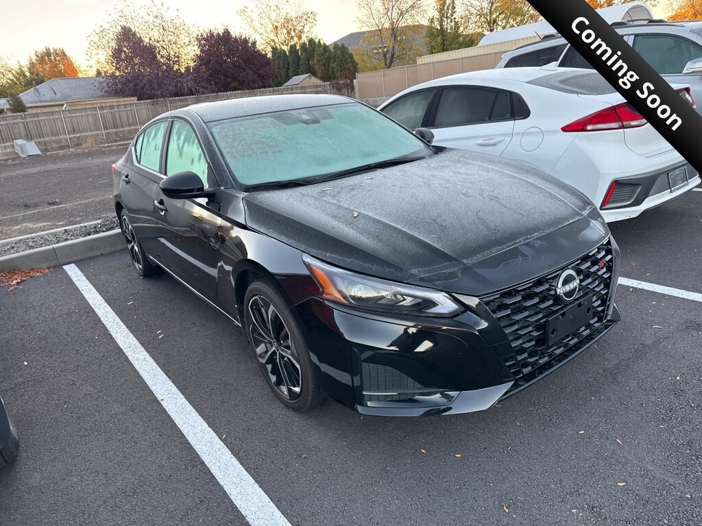 Certified 2024 Nissan Altima 2.5 SR Sedan