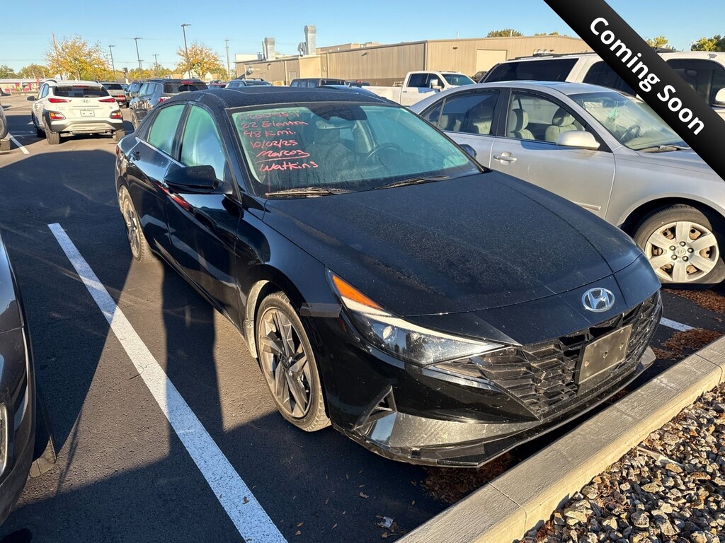 Certified 2022 Hyundai Elantra Limited Sedan