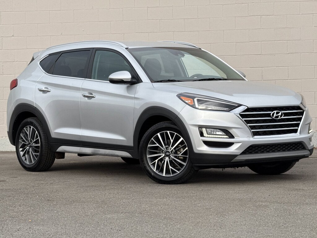 Used 2019 Hyundai Tucson Limited SUV