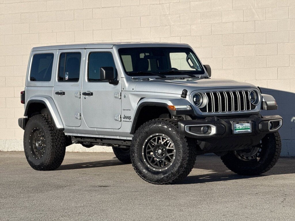 Used 2024 Jeep Wrangler Sahara SUV
