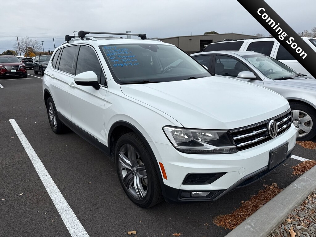 Used 2021 Volkswagen Tiguan 2.0T SUV