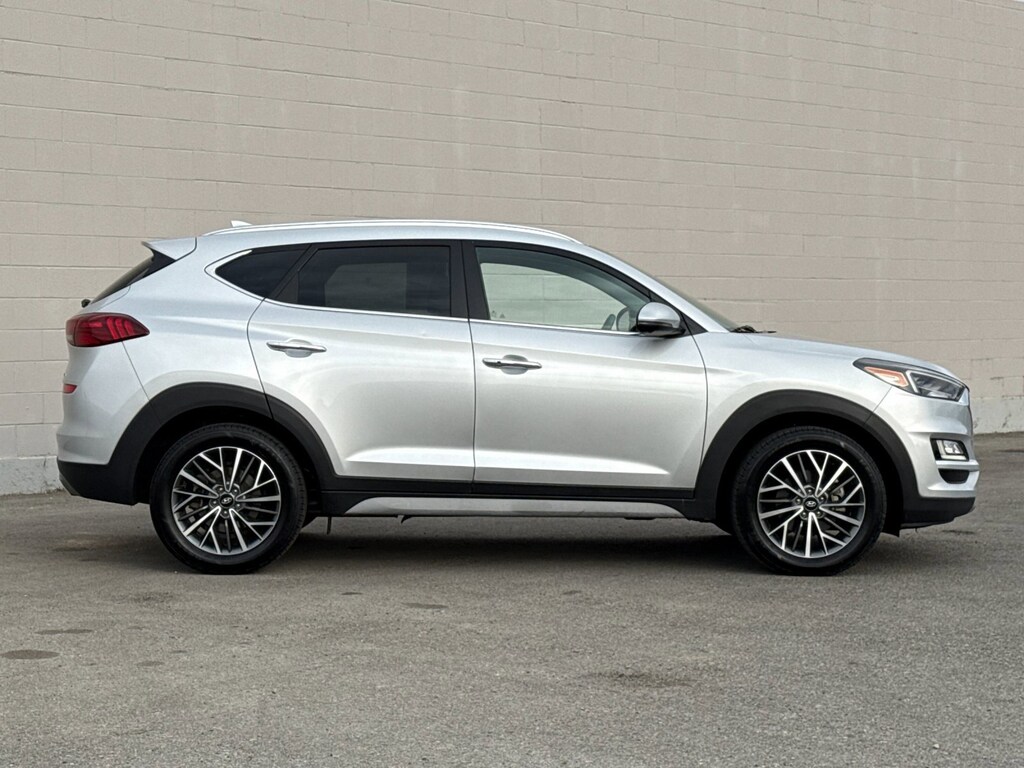 Used 2019 Hyundai Tucson Limited SUV