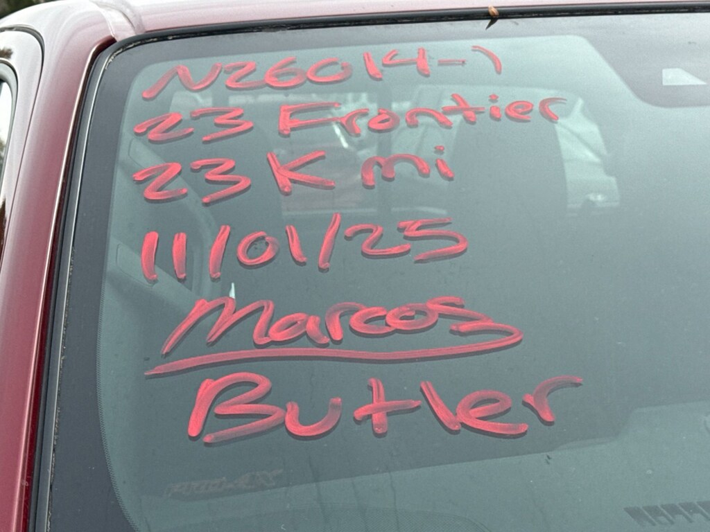 Used 2023 Nissan Frontier PRO-4X Truck Crew Cab