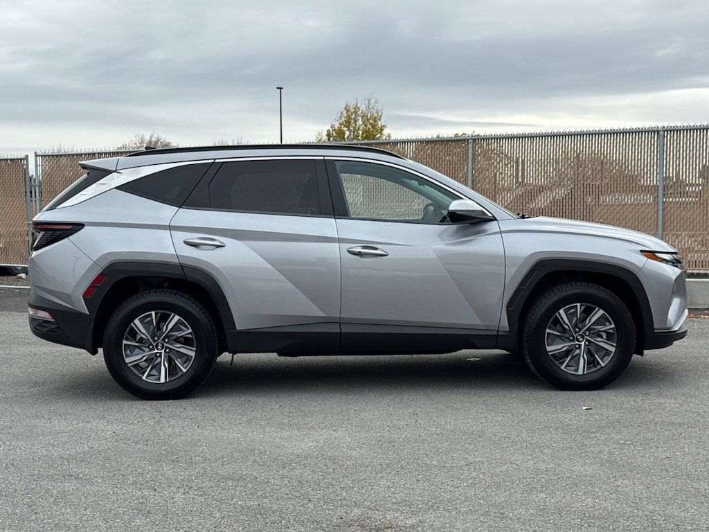 Certified 2022 Hyundai Tucson Hybrid Blue SUV