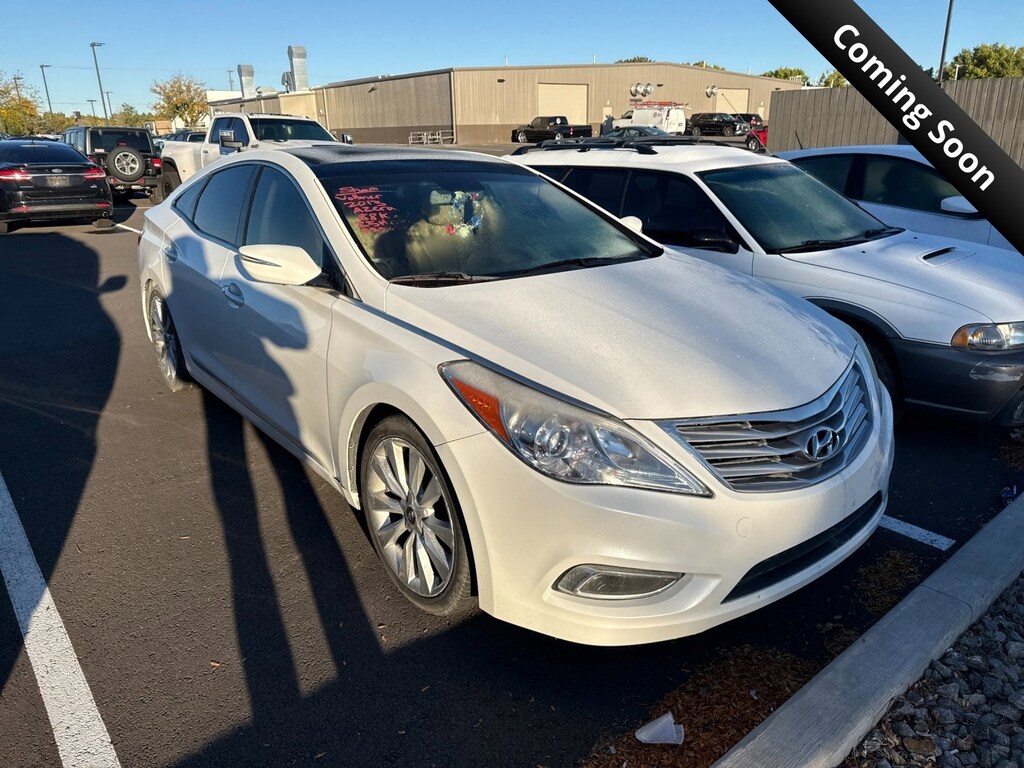Used 2013 Hyundai Azera Base Sedan