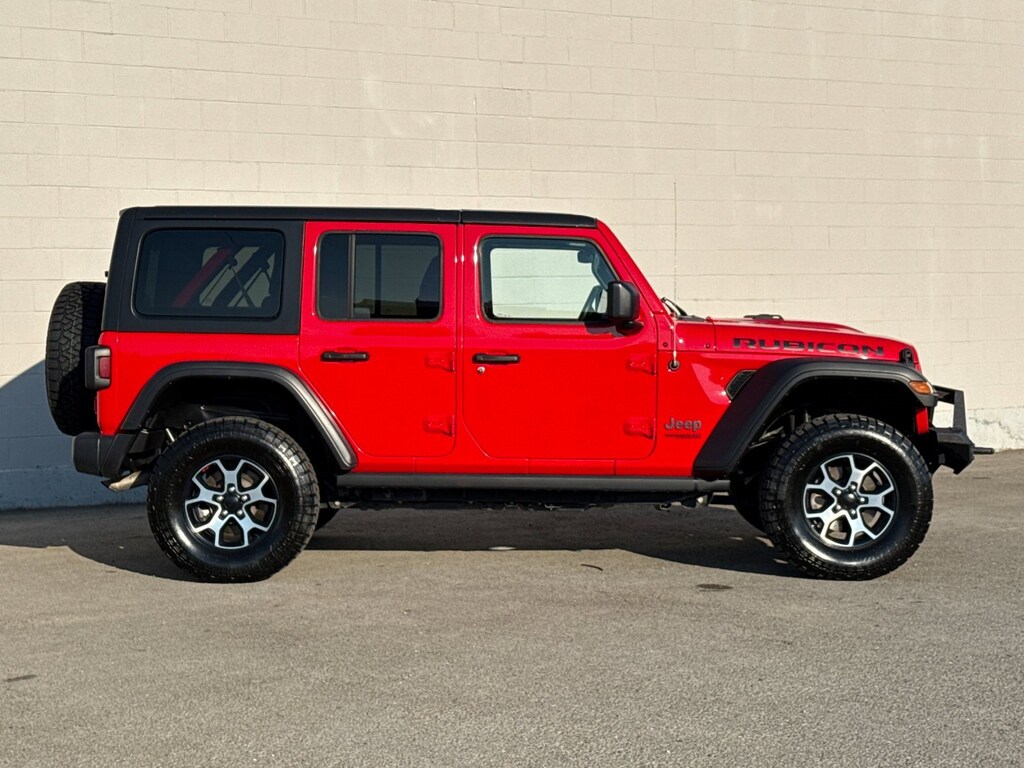 Used 2019 Jeep Wrangler Unlimited Rubicon 4x4 SUV