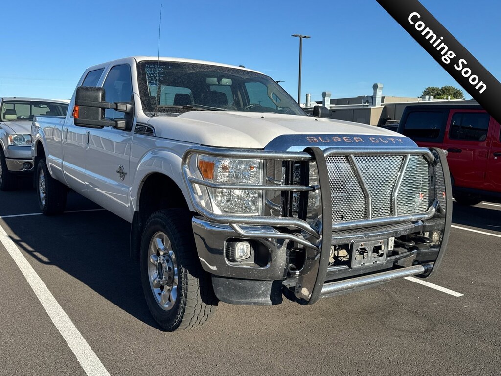Used 2016 Ford F-350 Truck Crew Cab