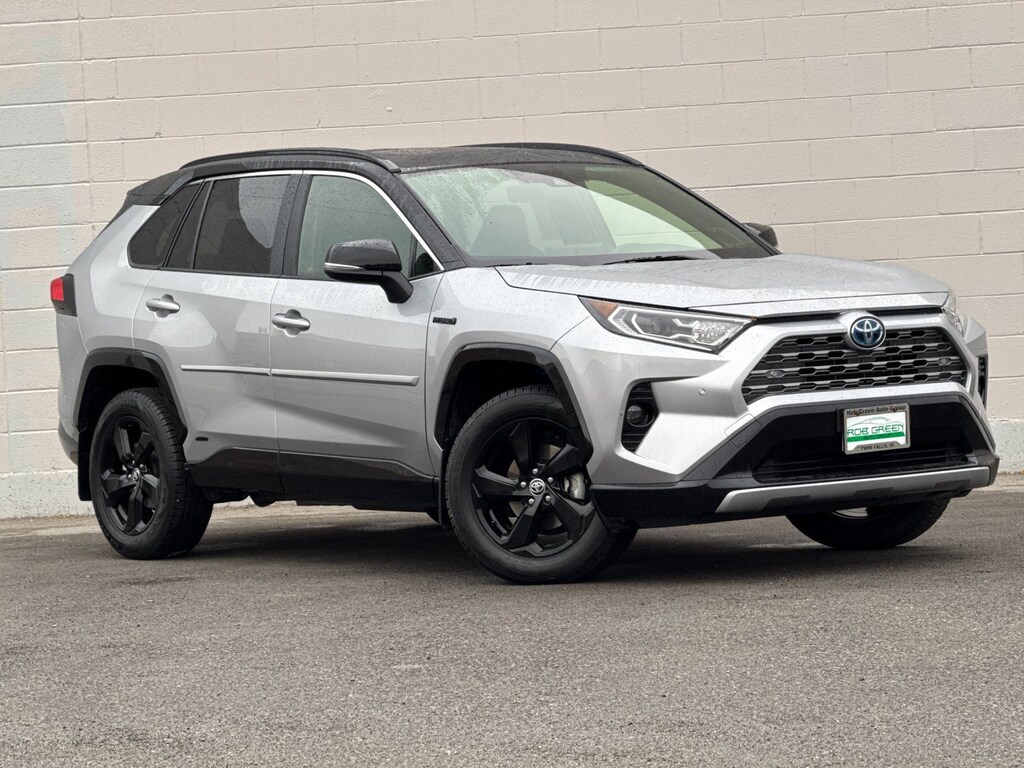 Used 2020 Toyota RAV4 Hybrid XSE SUV