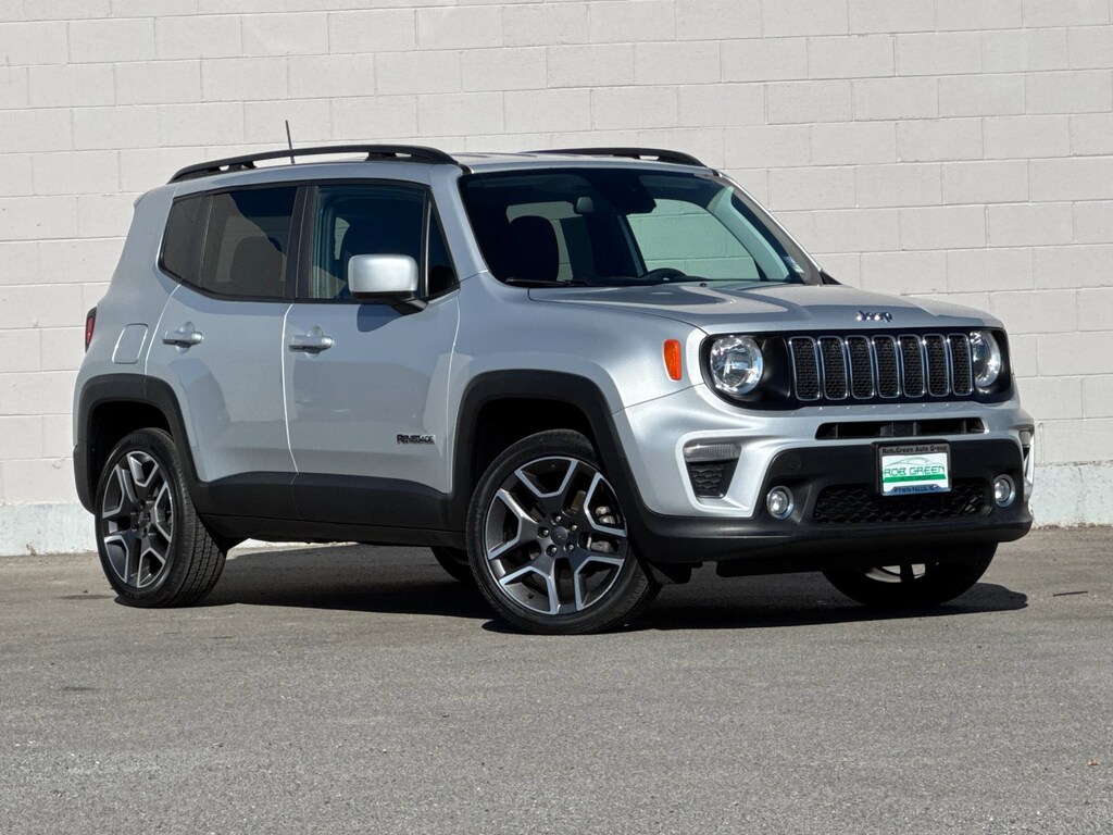 Used 2020 Jeep Renegade Latitude 4x4 SUV