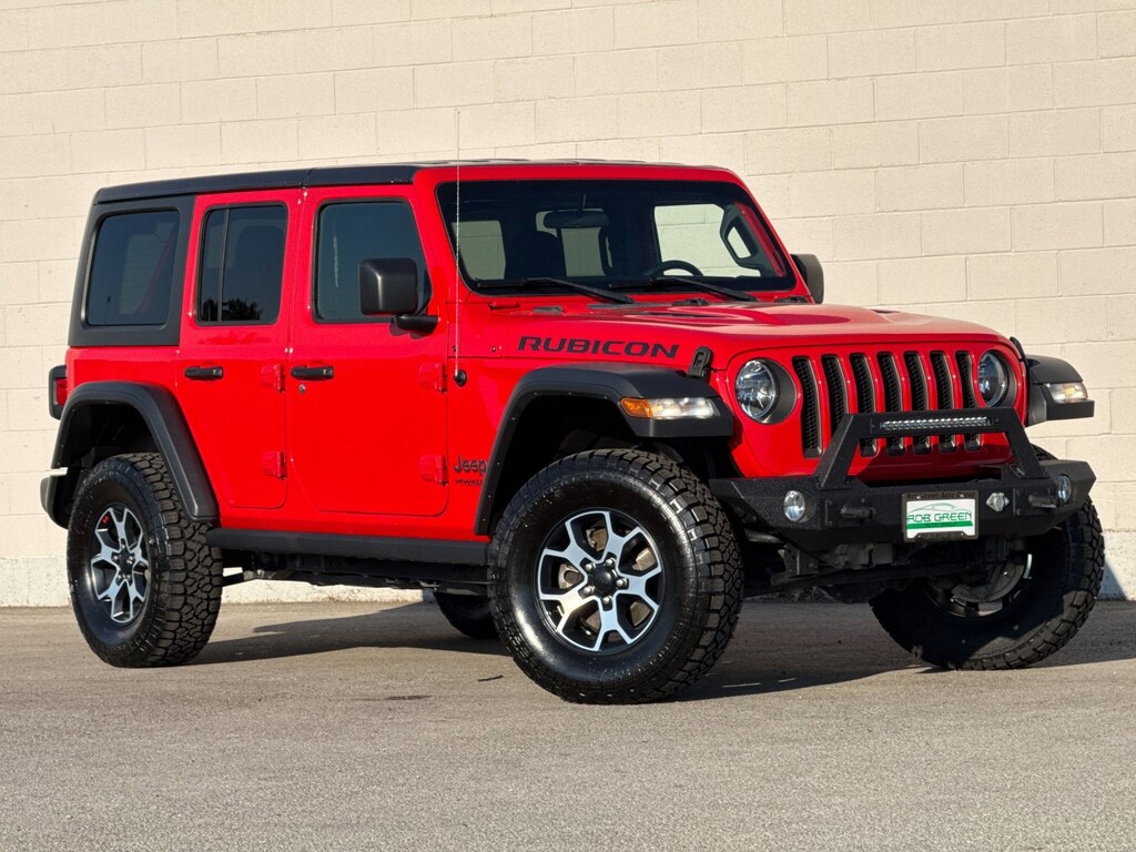 Used 2019 Jeep Wrangler Unlimited Rubicon 4x4 SUV