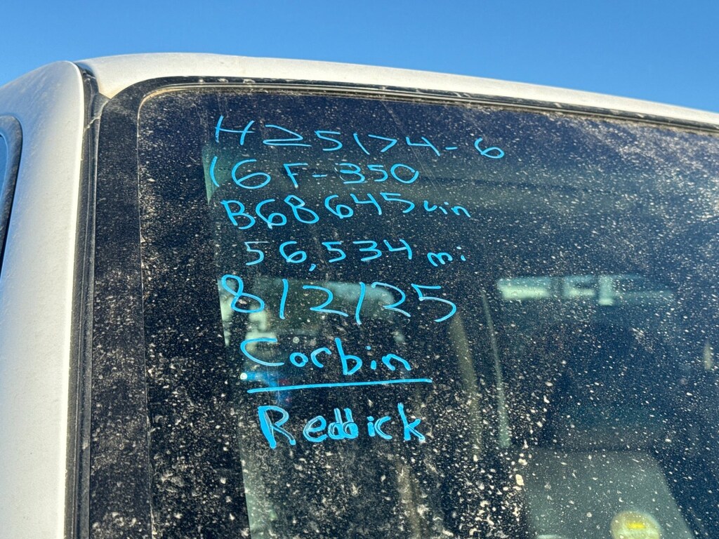 Used 2016 Ford F-350 Truck Crew Cab