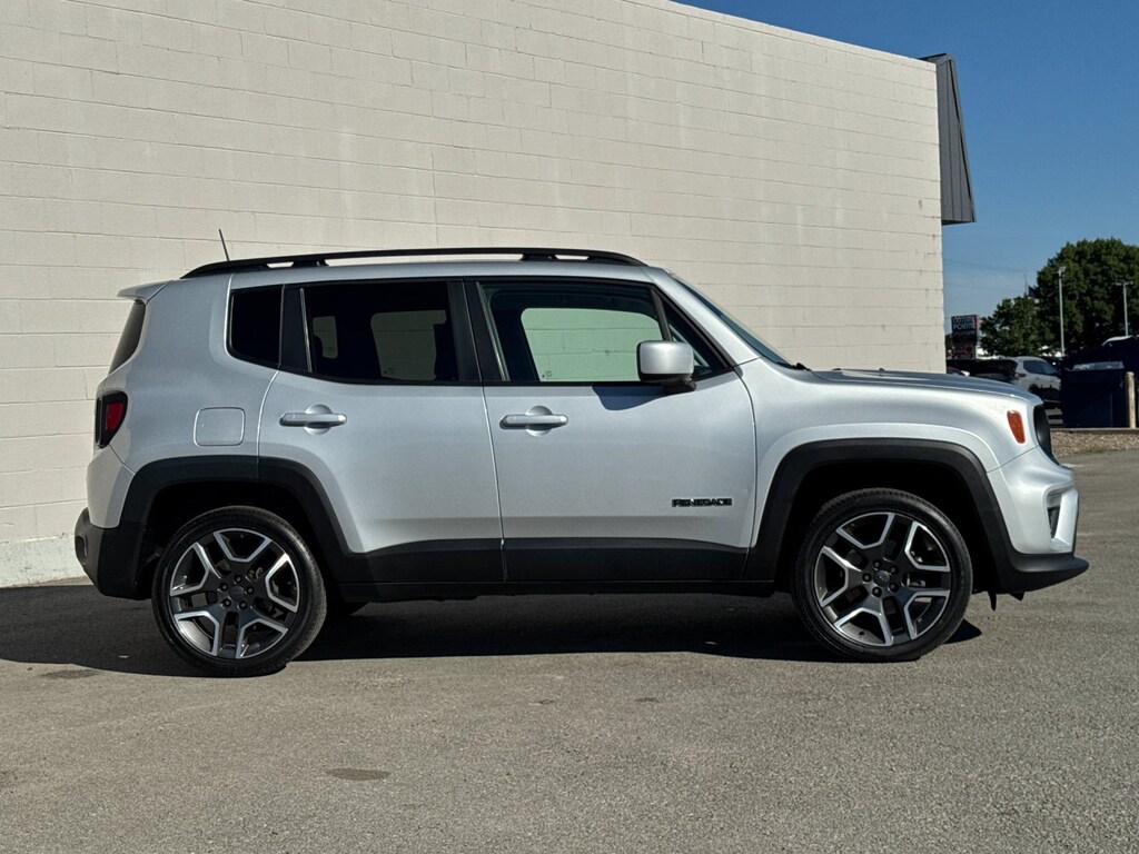 Used 2020 Jeep Renegade Latitude 4x4 SUV