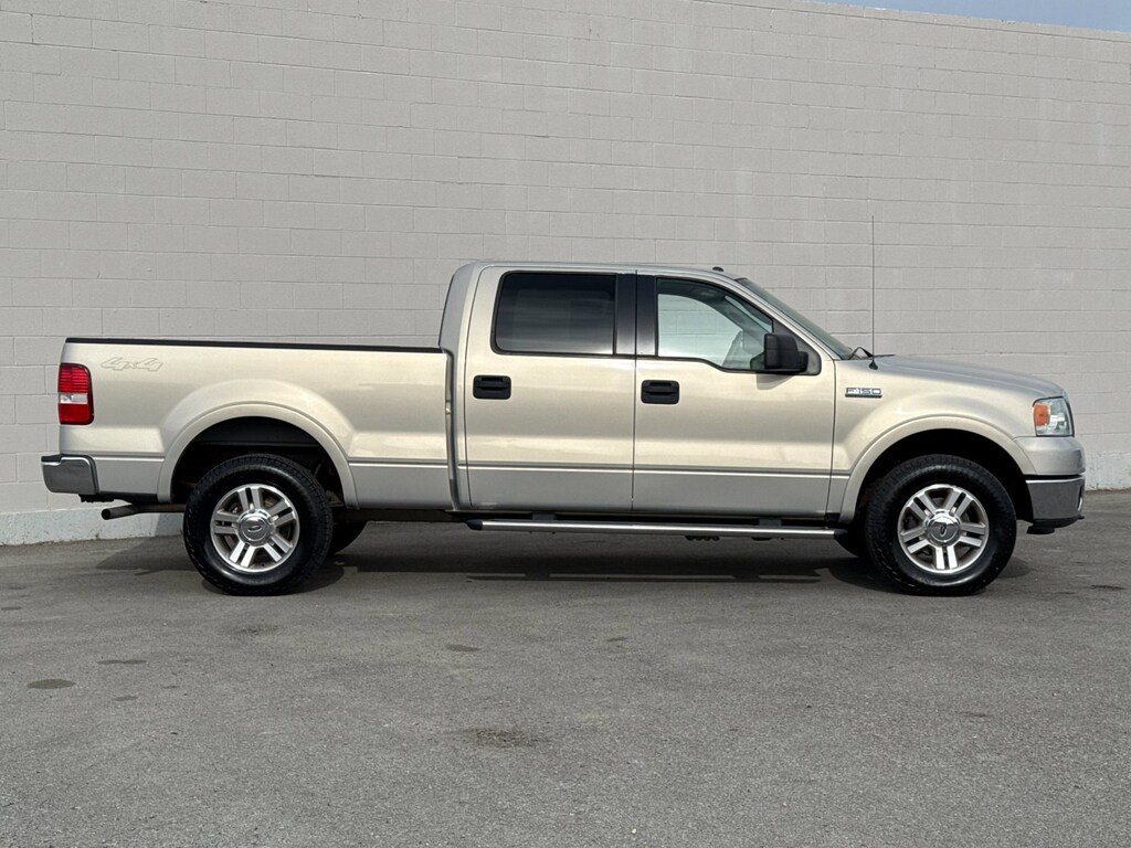 Used 2006 Ford F-150 SuperCrew Truck SuperCrew Cab