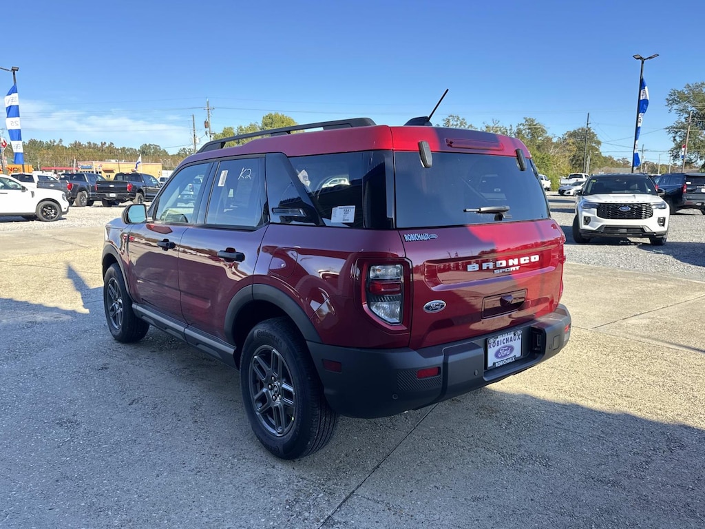 New 2025 Ford Bronco Sport Big Bend SUV