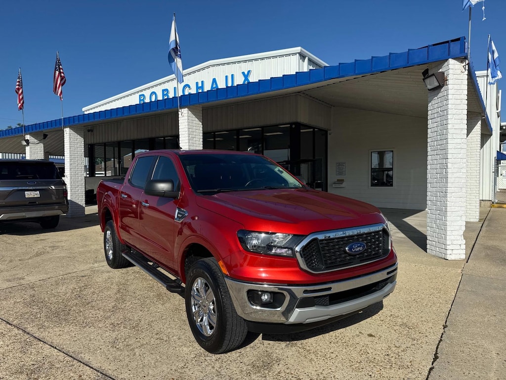 Used 2023 Ford Ranger XLT 2WD SuperCrew 5 Box Crew Cab Pickup