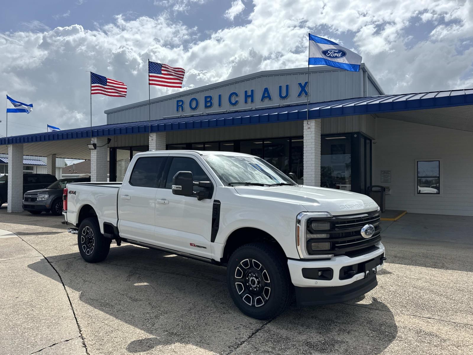 2026 Ford Super Duty F-250 Platinum