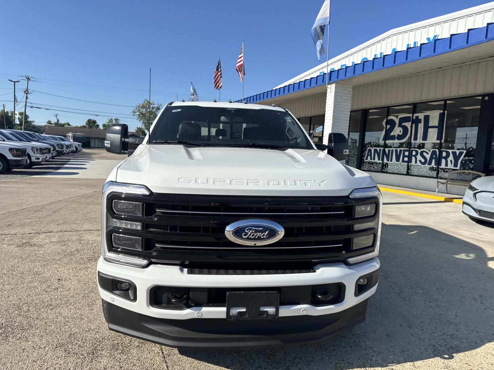 2026 Ford F-250 Platinum photo 2