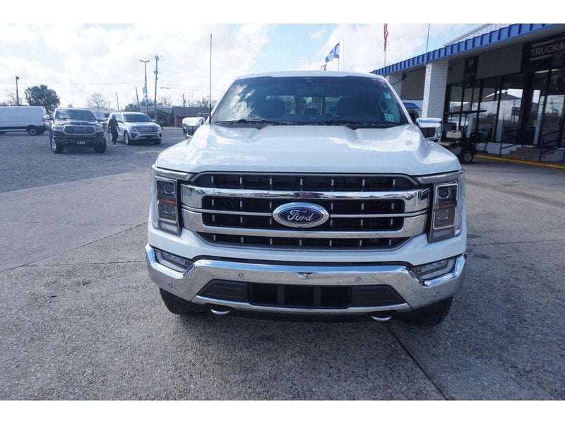 Used 2022 Ford F-150 Lariat with VIN 1FTFW1ED0NFA23857 for sale in Thibodaux, LA