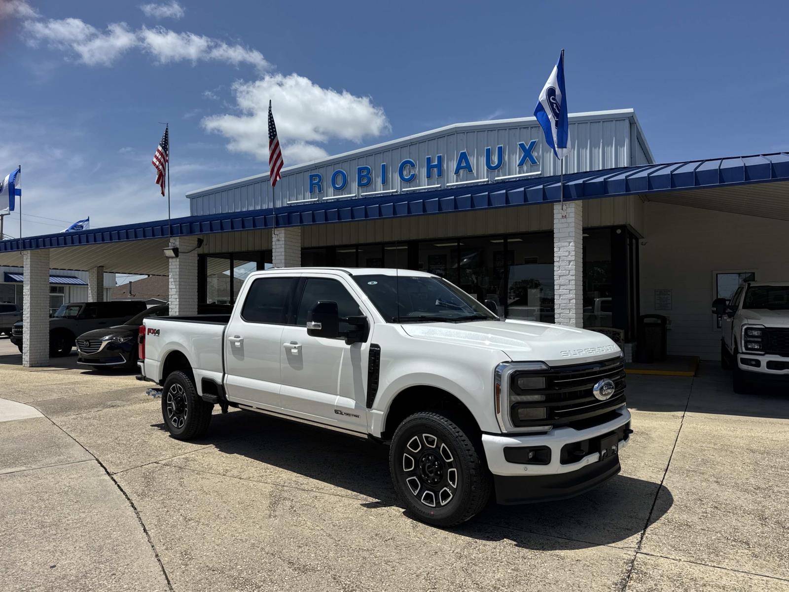2026 Ford Super Duty F-250 Platinum