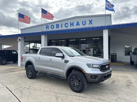 2021 Ford Ranger LARIAT 4WD SuperCrew 5 Box Crew Cab Pickup
