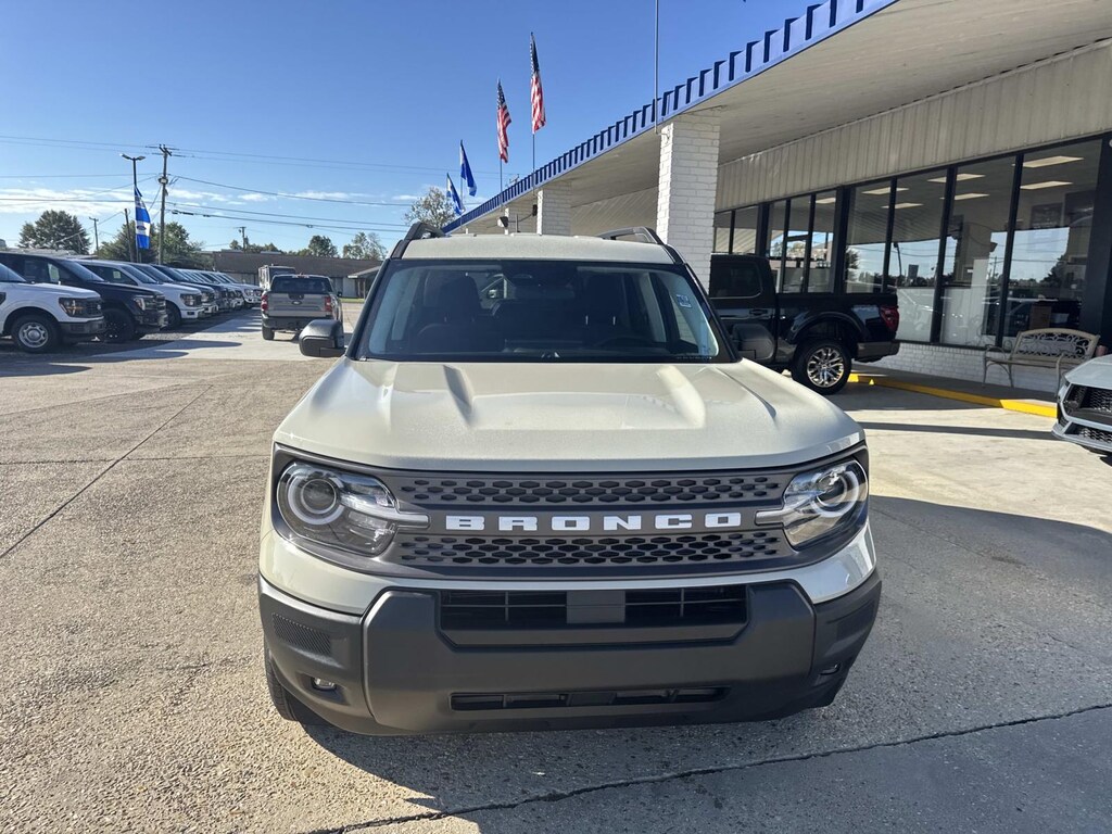 New 2025 Ford Bronco Sport Big Bend SUV