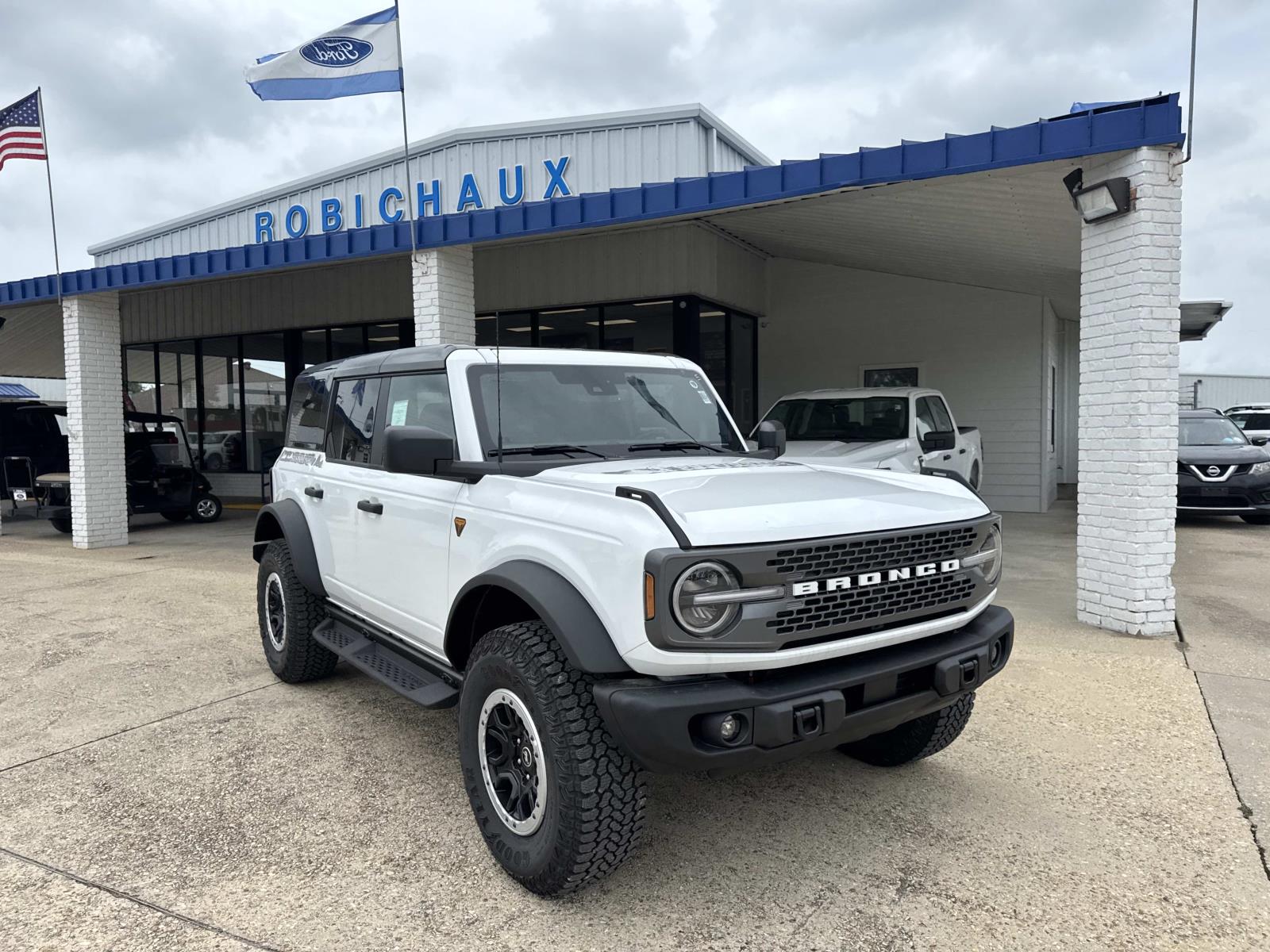 2025 Ford Bronco 4-Door