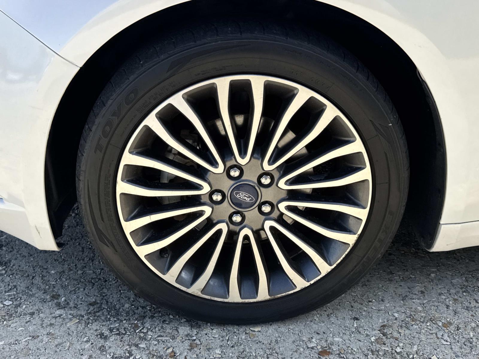 Used 2017 Ford Fusion Titanium FWD Car