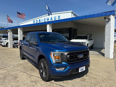 2023 Ford F-150 XLT 4WD SuperCrew 5.5 Box Crew Cab Pickup